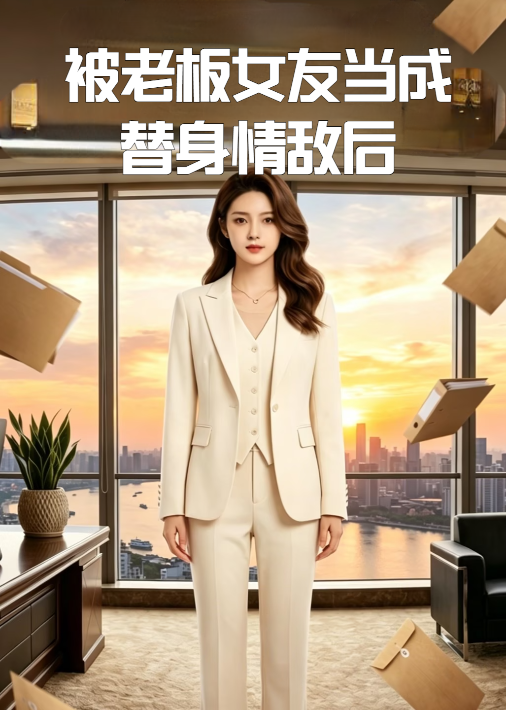 被老板女友当成替身情敌后