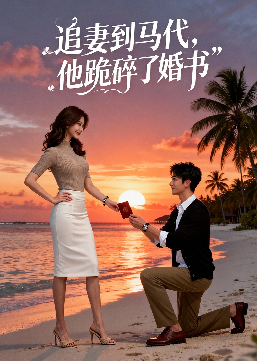 追妻到马代他跪碎了婚书