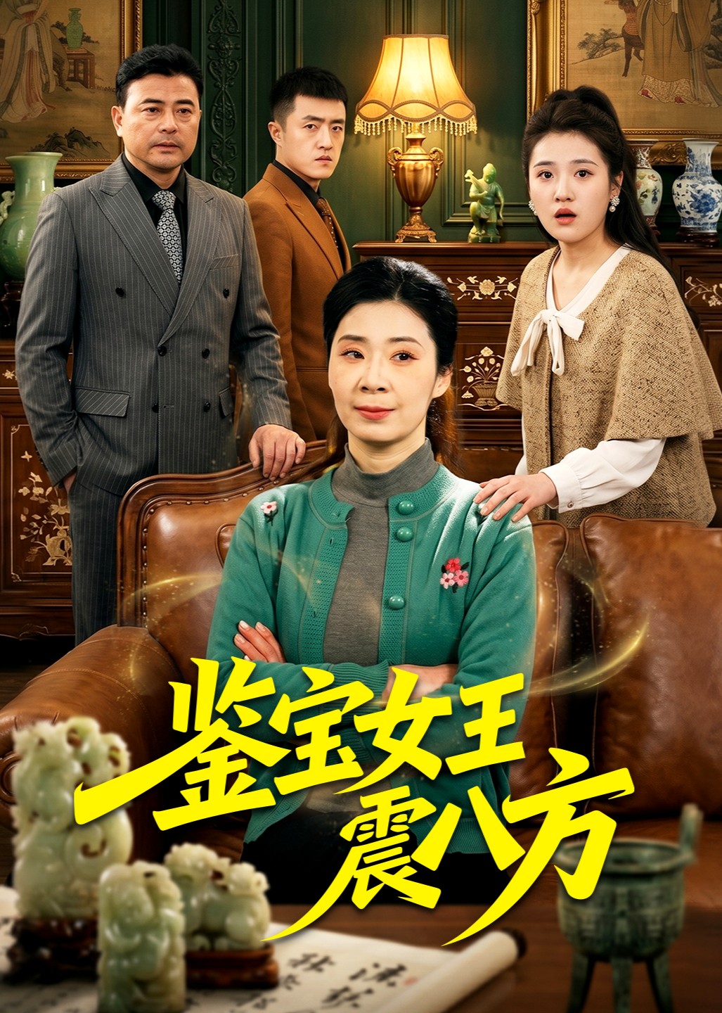 鉴宝女王震八方