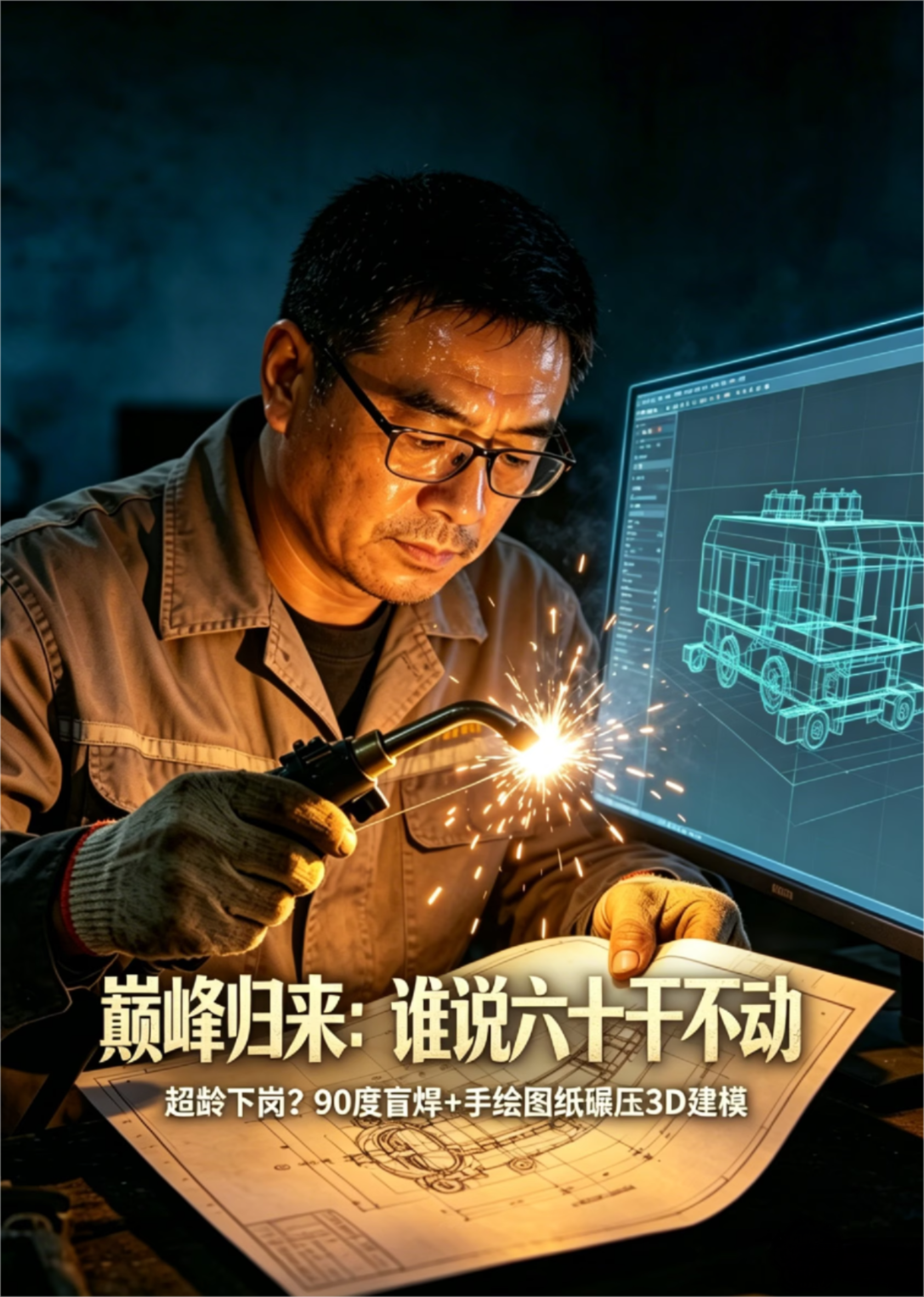 巅峰归来谁说六十干不动