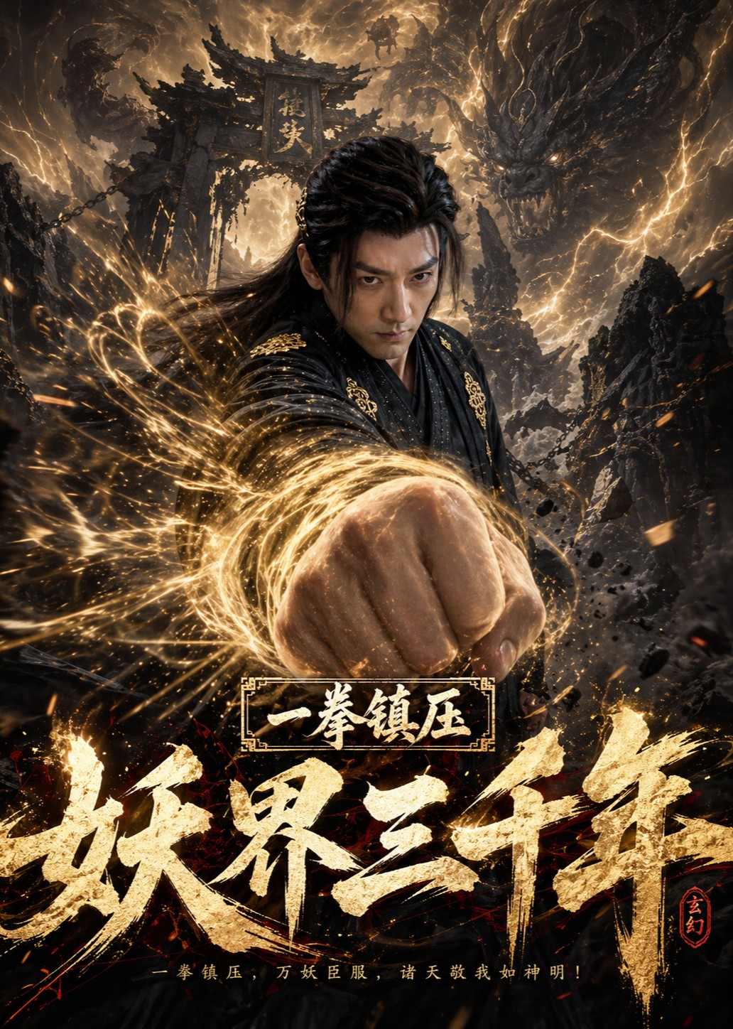 一拳镇压妖界三千年