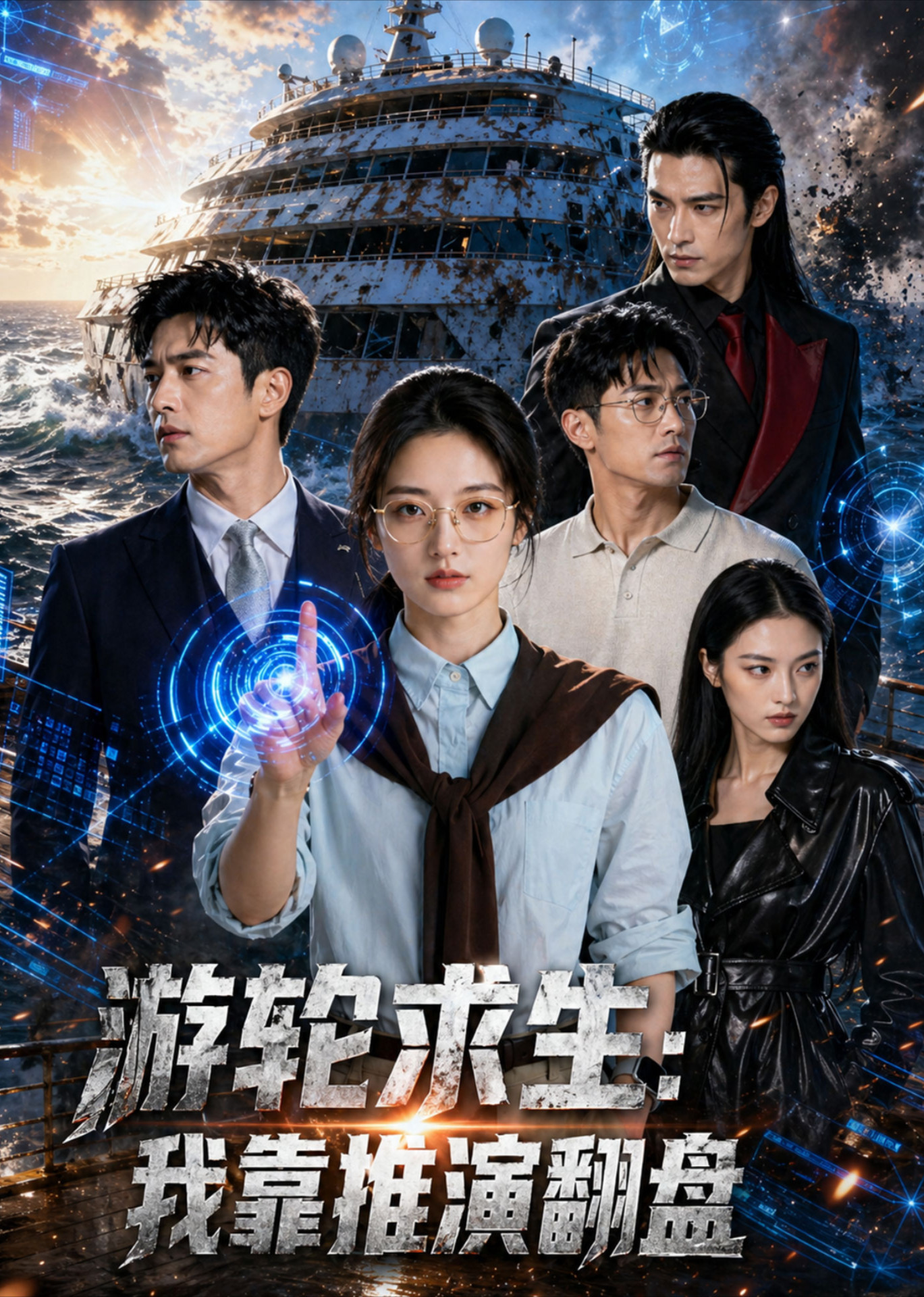 游轮求生我靠推演翻盘