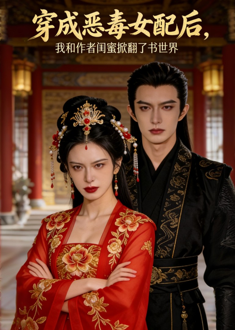 穿成恶毒女配后我和作者闺蜜掀翻了书世界