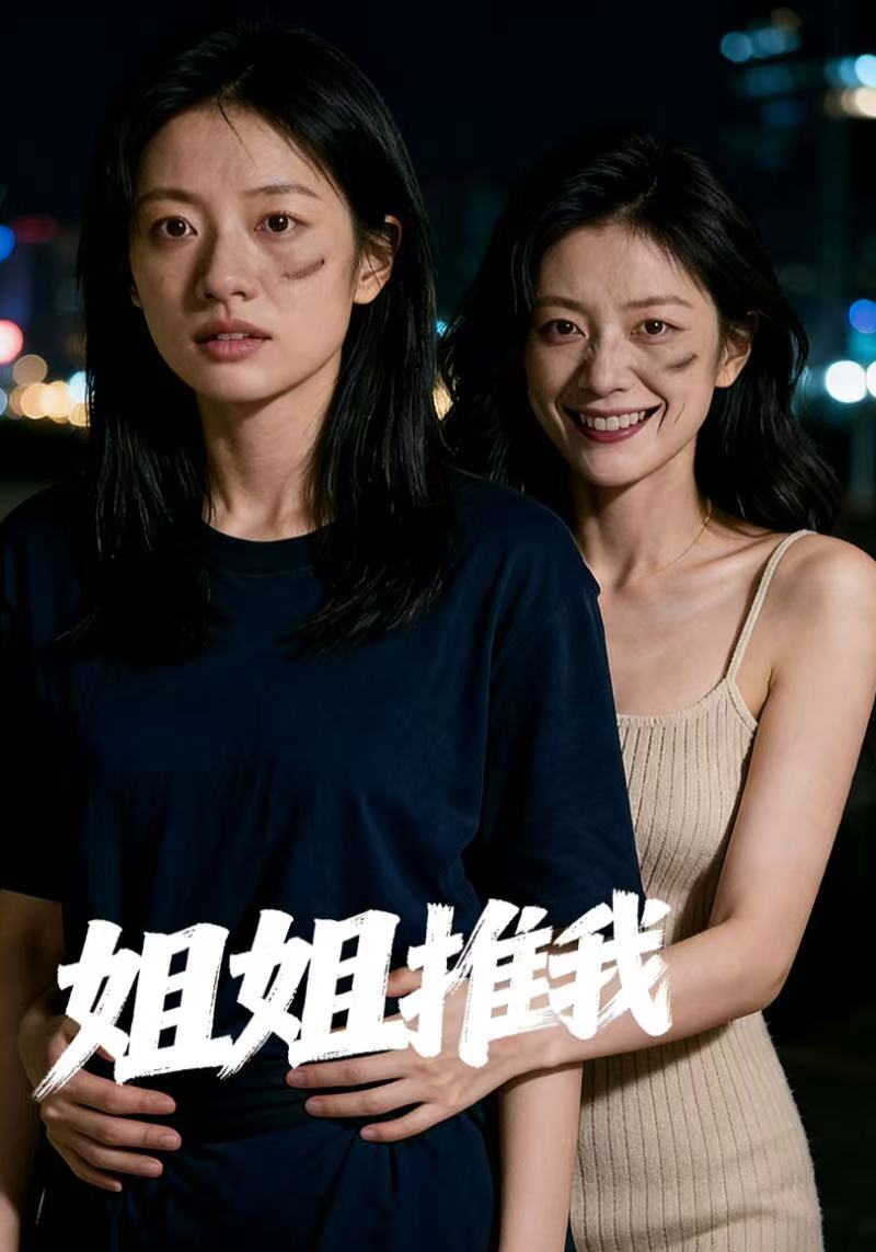 姐姐推我