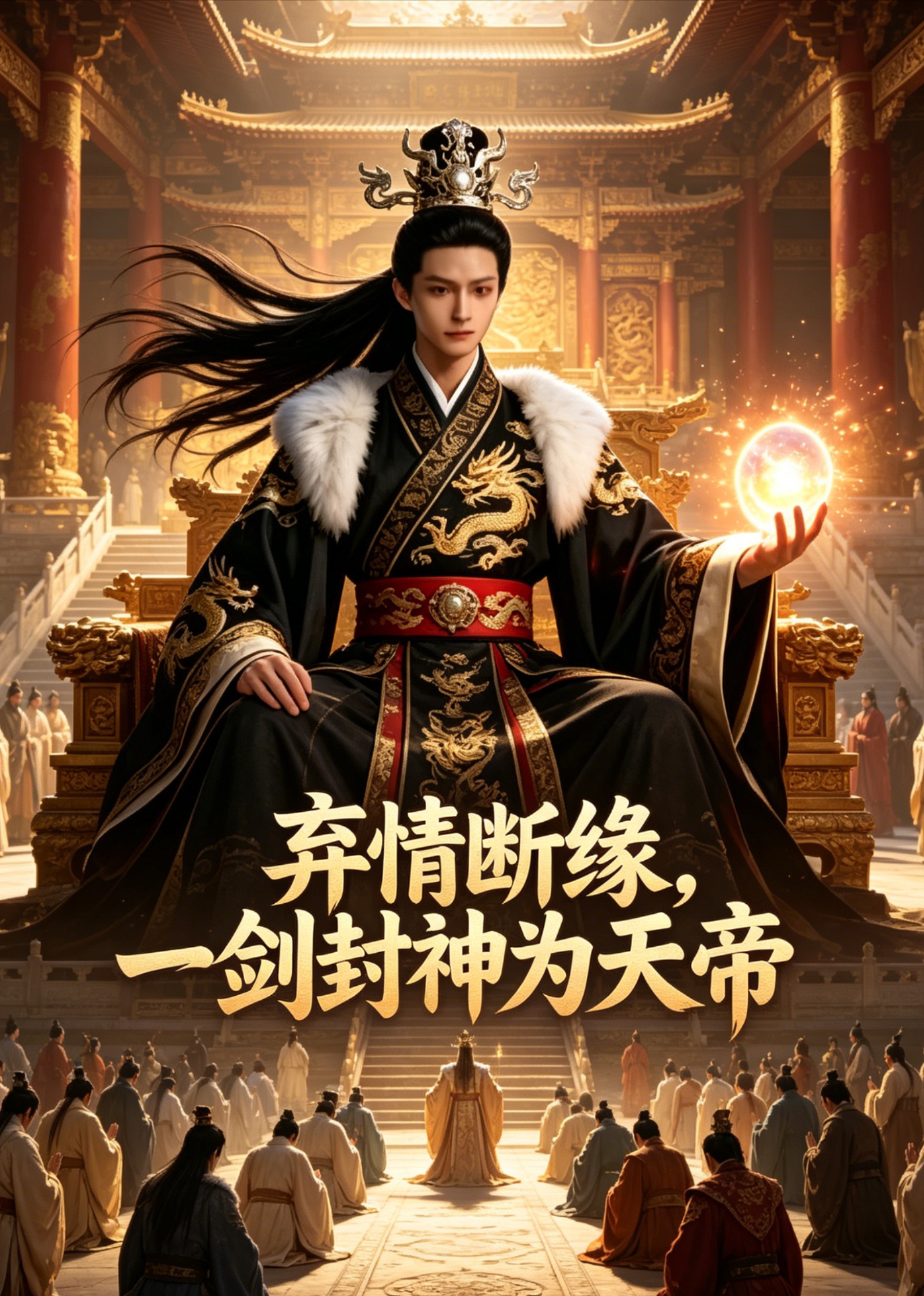 弃情断缘一剑封神为天帝