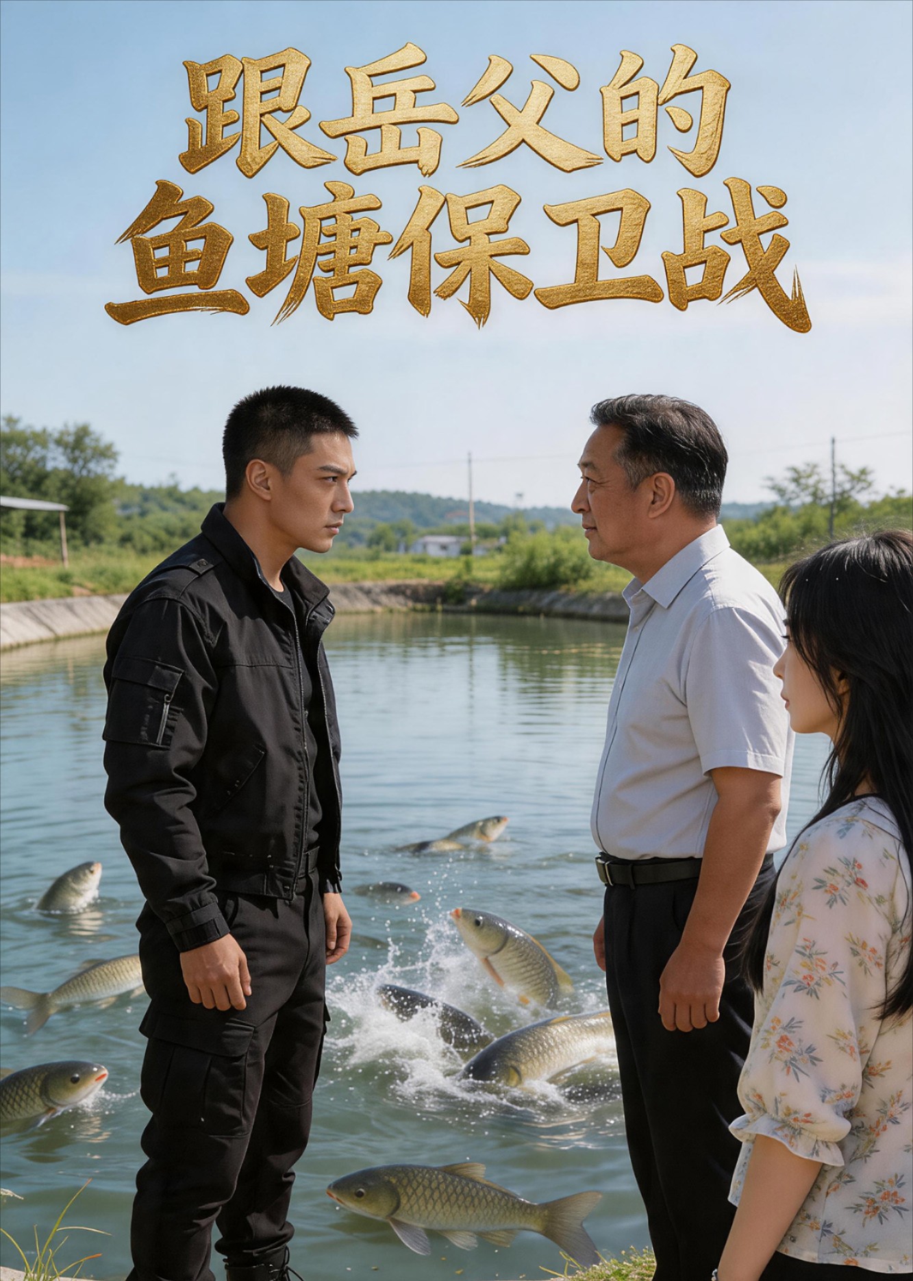 跟岳父的鱼塘保卫战