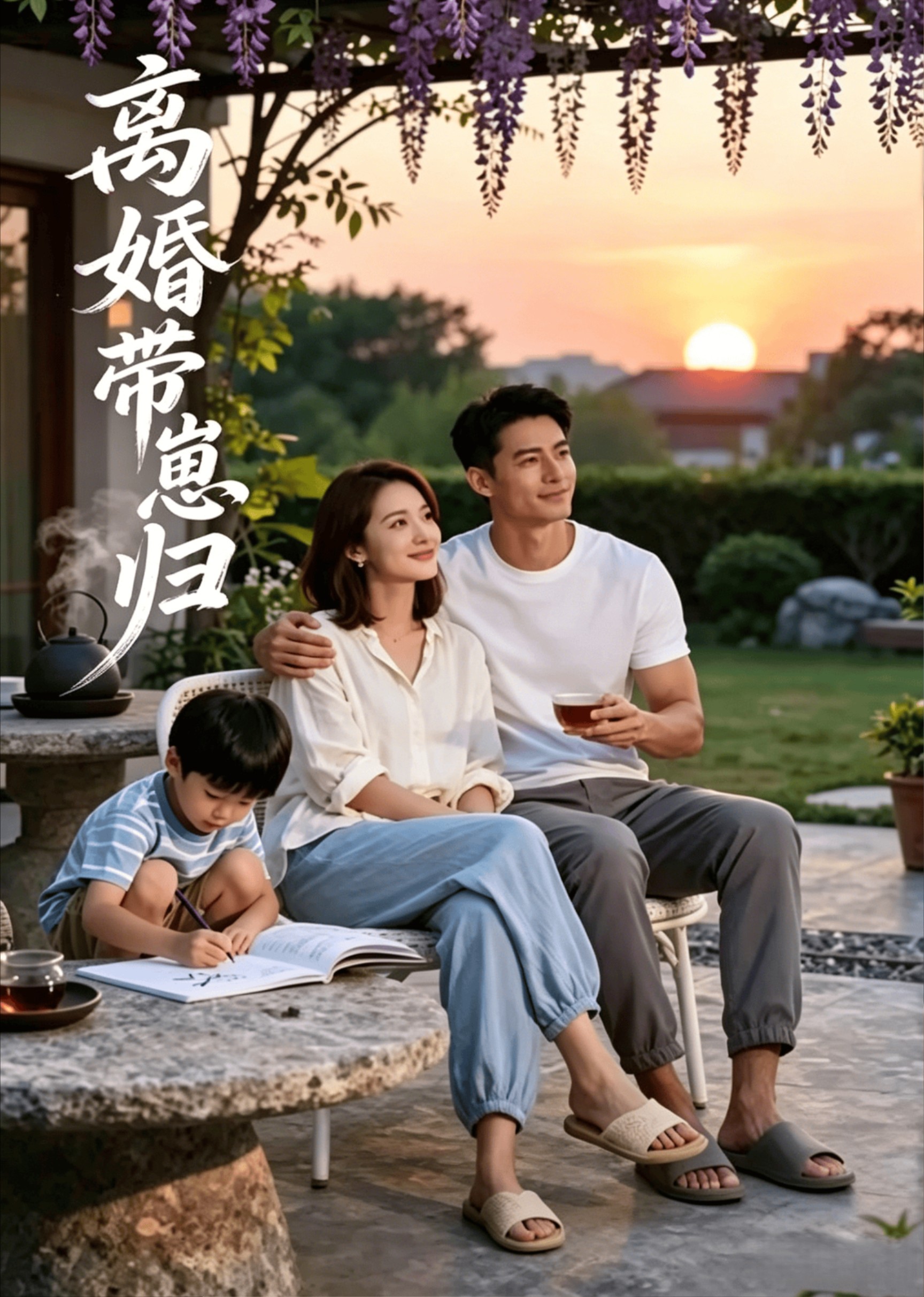 离婚带崽归