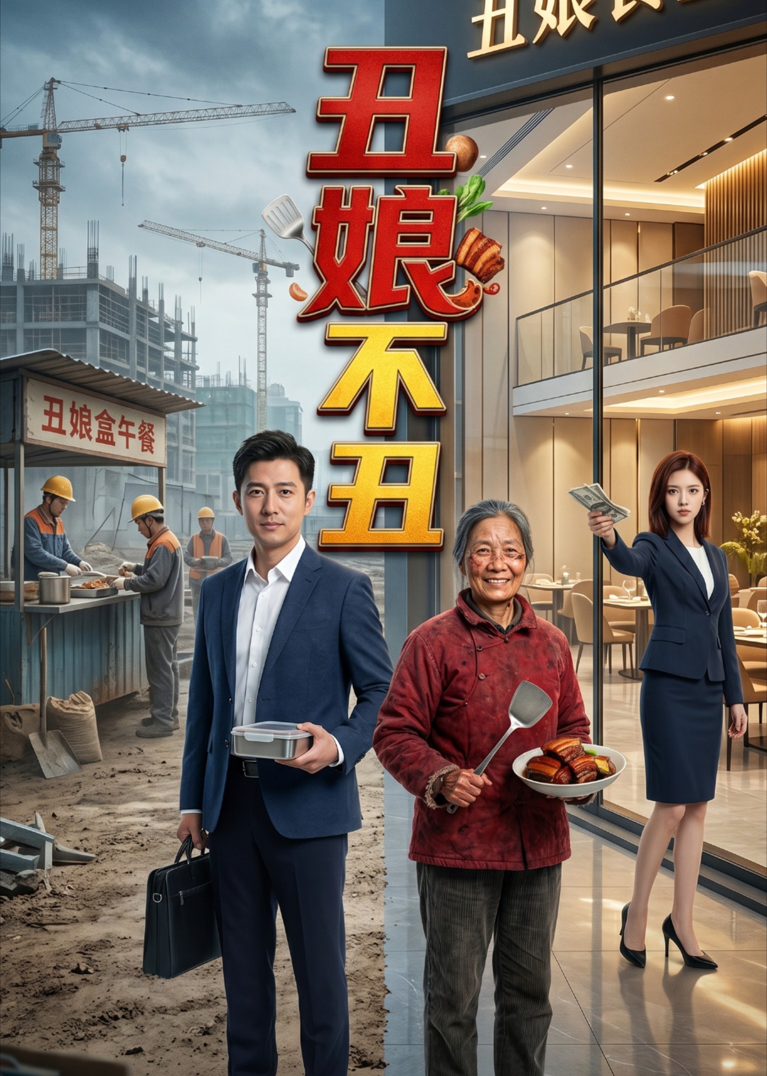 我的丑娘丑娘不丑