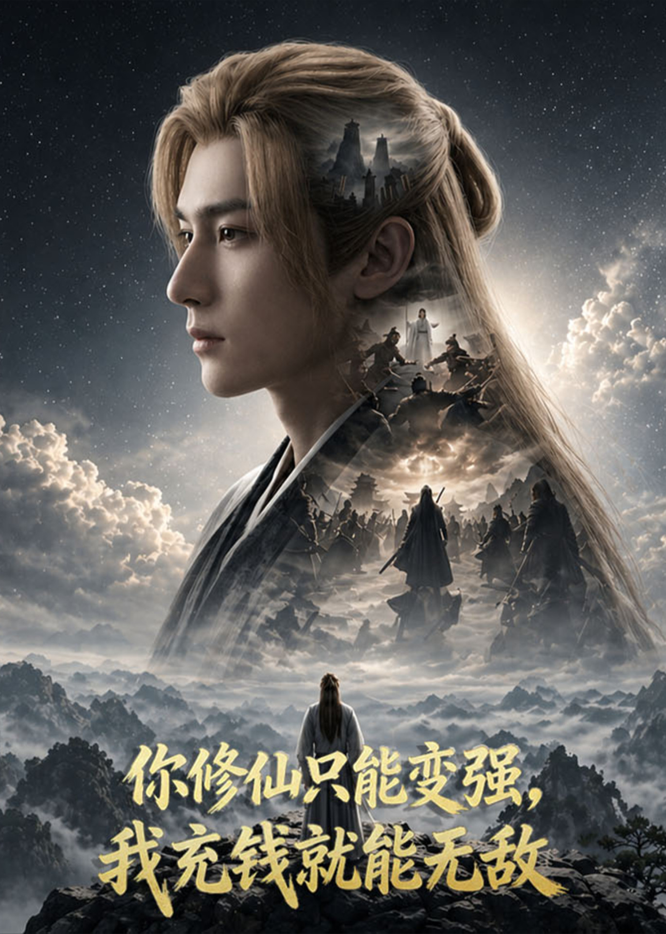 你修仙只能变强我充钱就能无敌