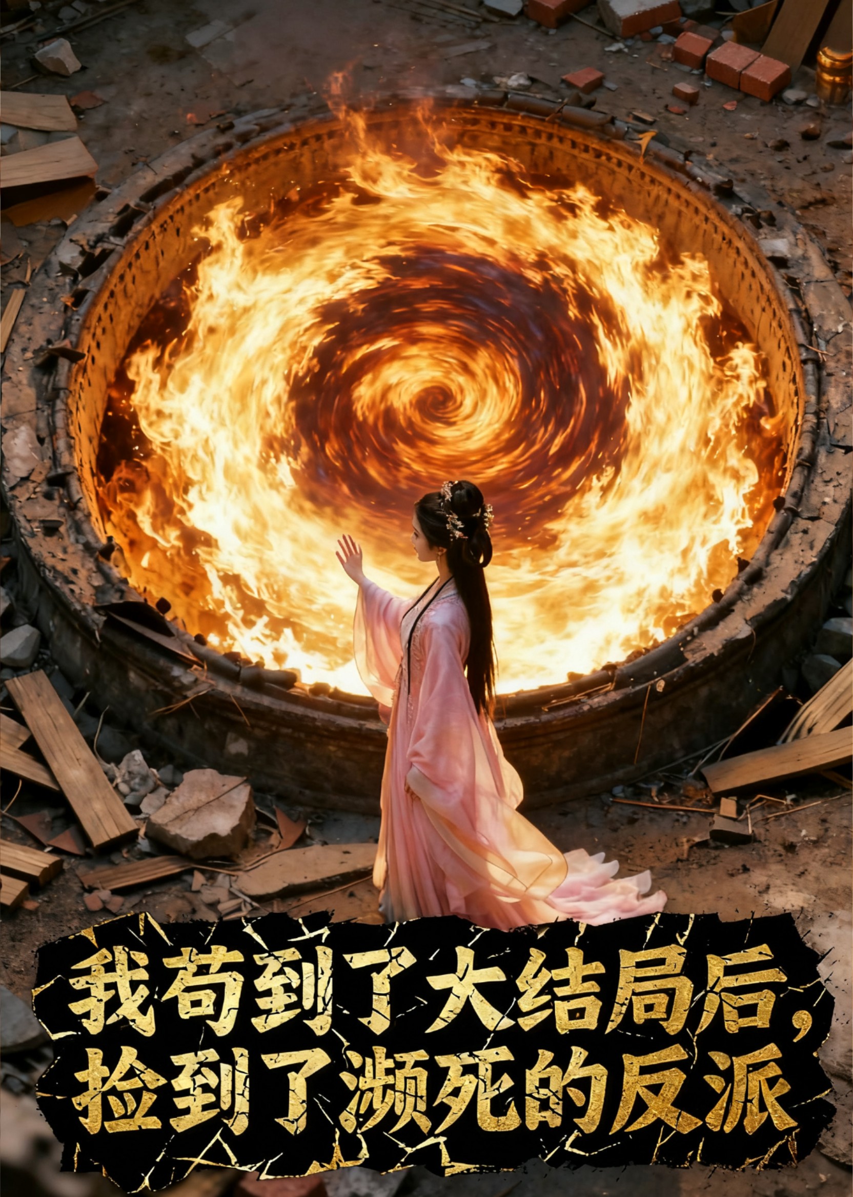 我苟到了大结局后捡到了濒死的反派
