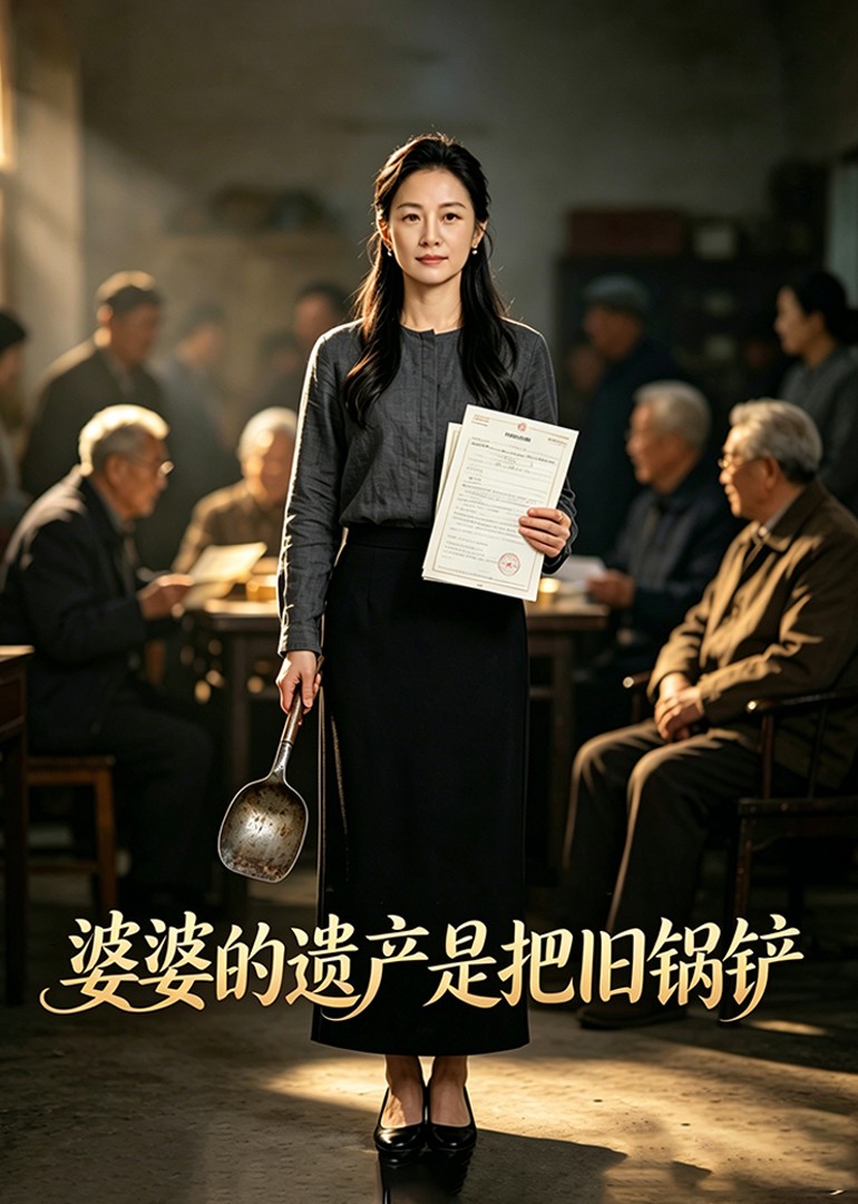 婆婆的遗产是把旧锅铲