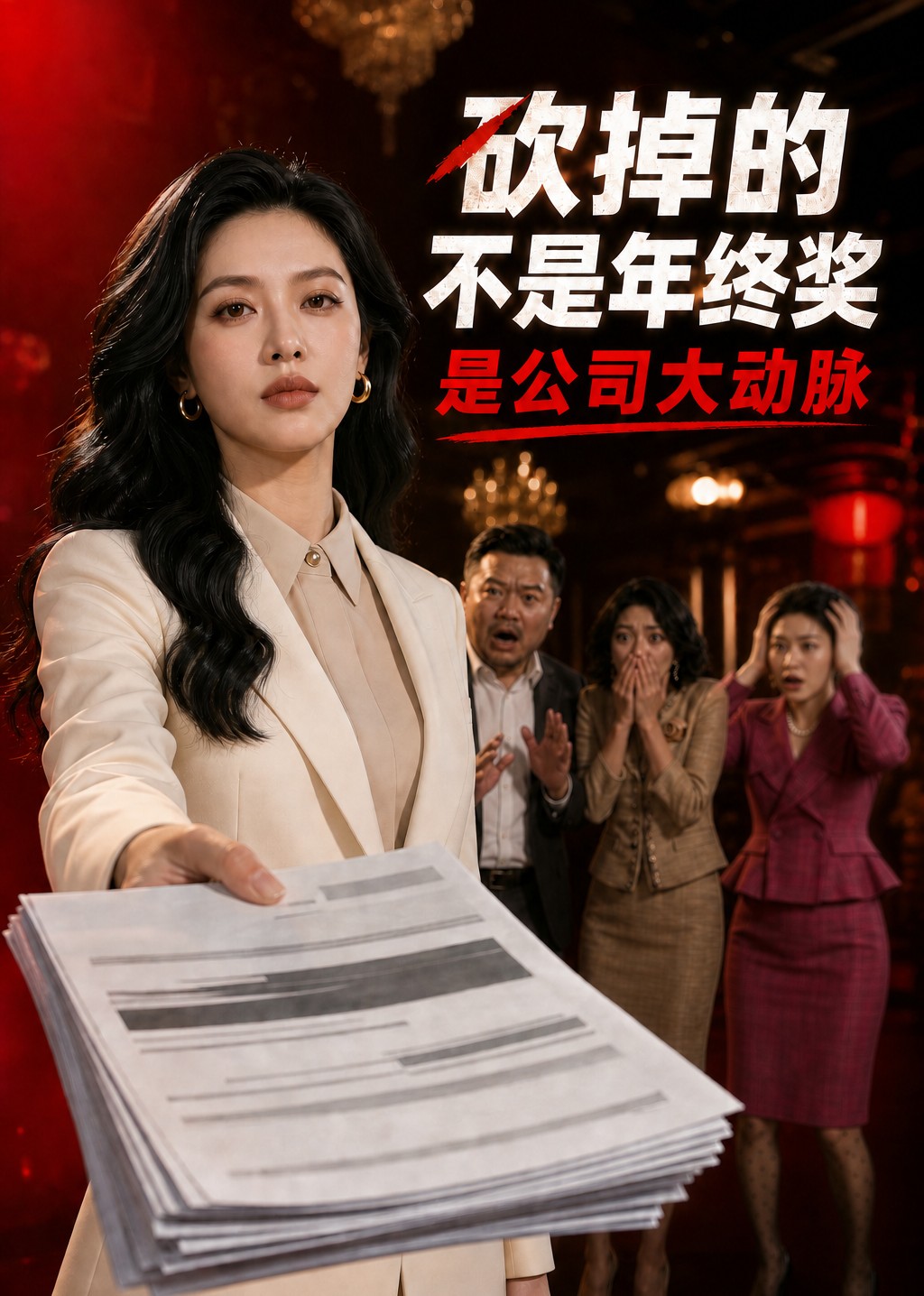 砍掉的不是年终奖是公司大动脉